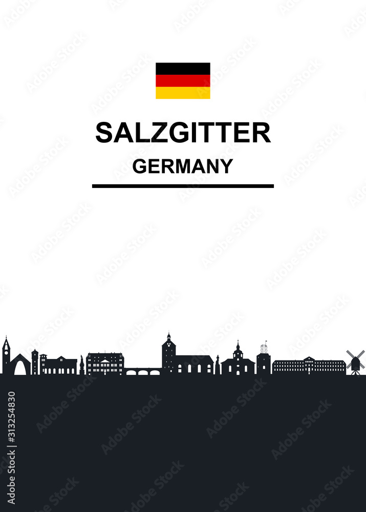 Salzgitter Skyline
