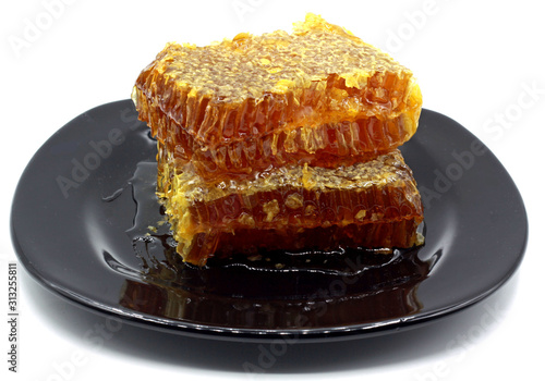 Organic Natural honey, Honey comb