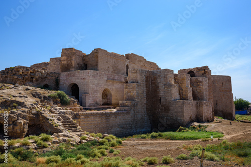 Ancient ruins of Harran castle in southern Turkey