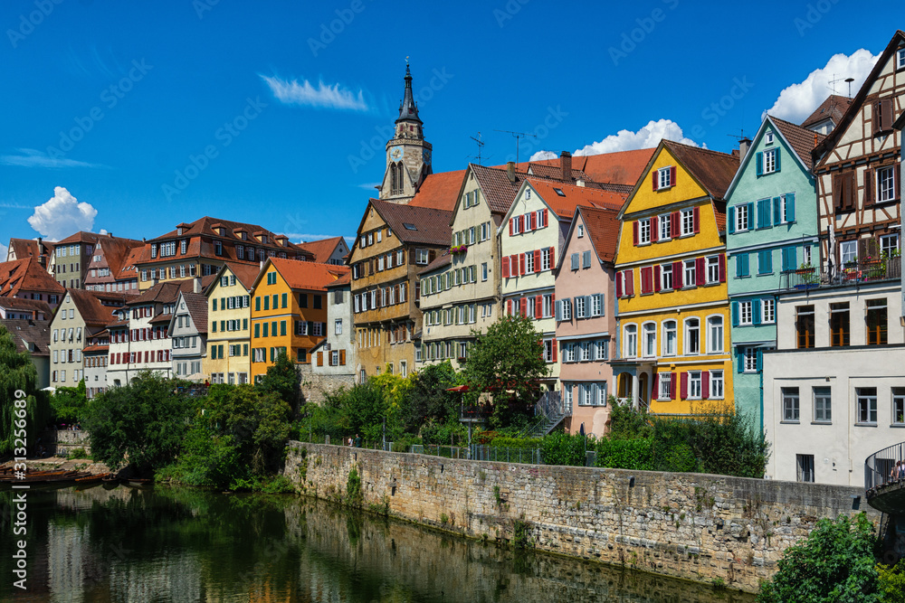 Tübingen / Neckarfront