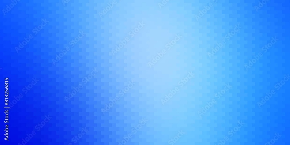Light BLUE vector pattern in square style. Modern design with rectangles in abstract style. Best design for your ad, poster, banner. Light BLUE vector pattern in square style. Modern design with rectangles in abstract style. Best design for your ad, poster, banner.