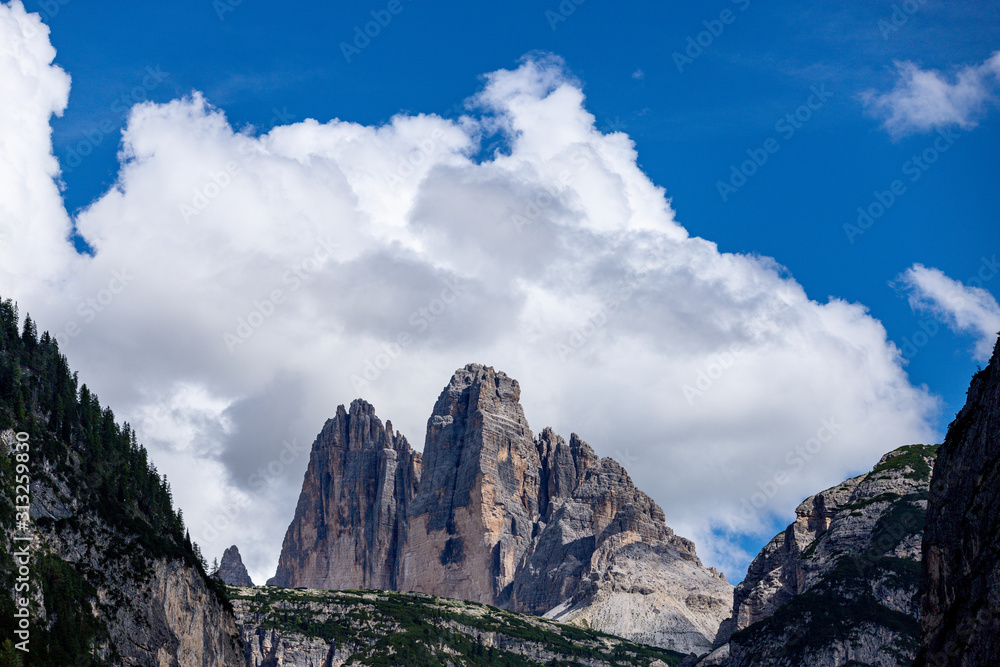 tre cime de lavaredo in italy