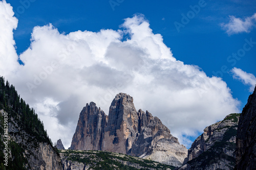 tre cime de lavaredo in italy