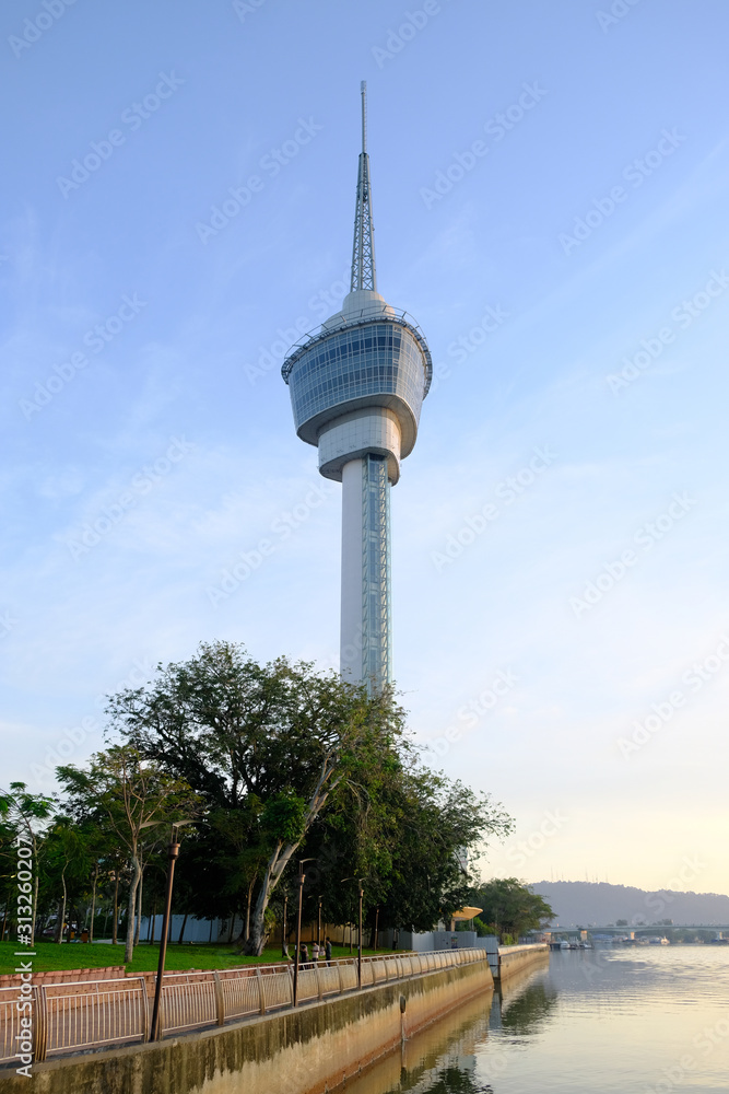 Menara Teruntum communication tower located in Kuantan, Pahang, Malaysia. Menara Teruntum communication tower located in Kuantan, Pahang, Malaysia.