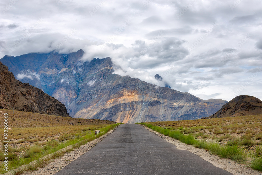 Karakoram Highway and Skardu Side Road in northern Pakistan, taken in August 2019 Karakoram Highway and Skardu Side Road in northern Pakistan, taken in August 2019