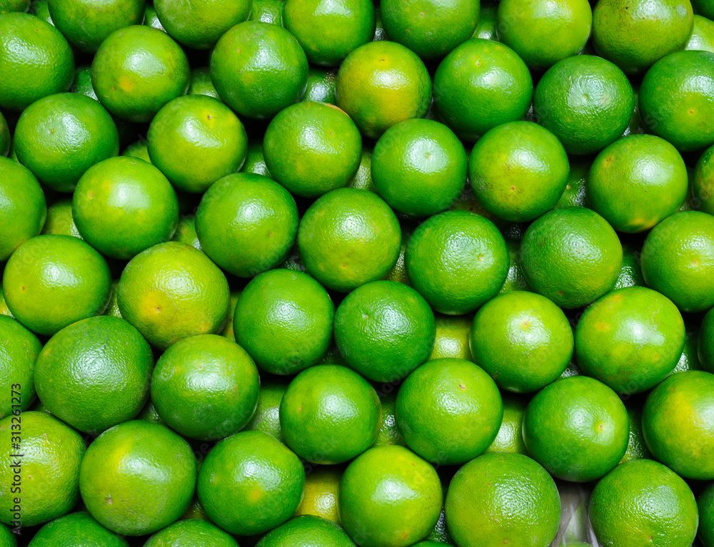 Heap of oranges in market for sale Heap of oranges in market for sale