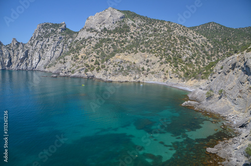 Southern seaside in Crimea