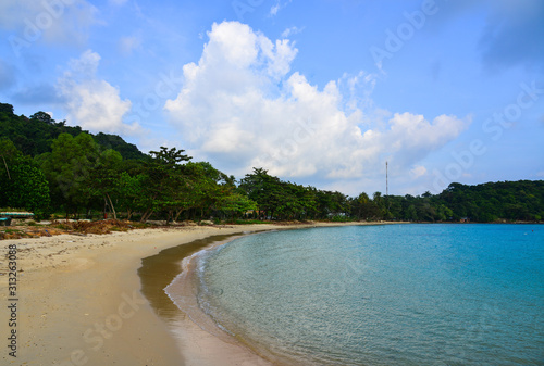 Beautiful seascape of Phu Quoc Island, Vietnam