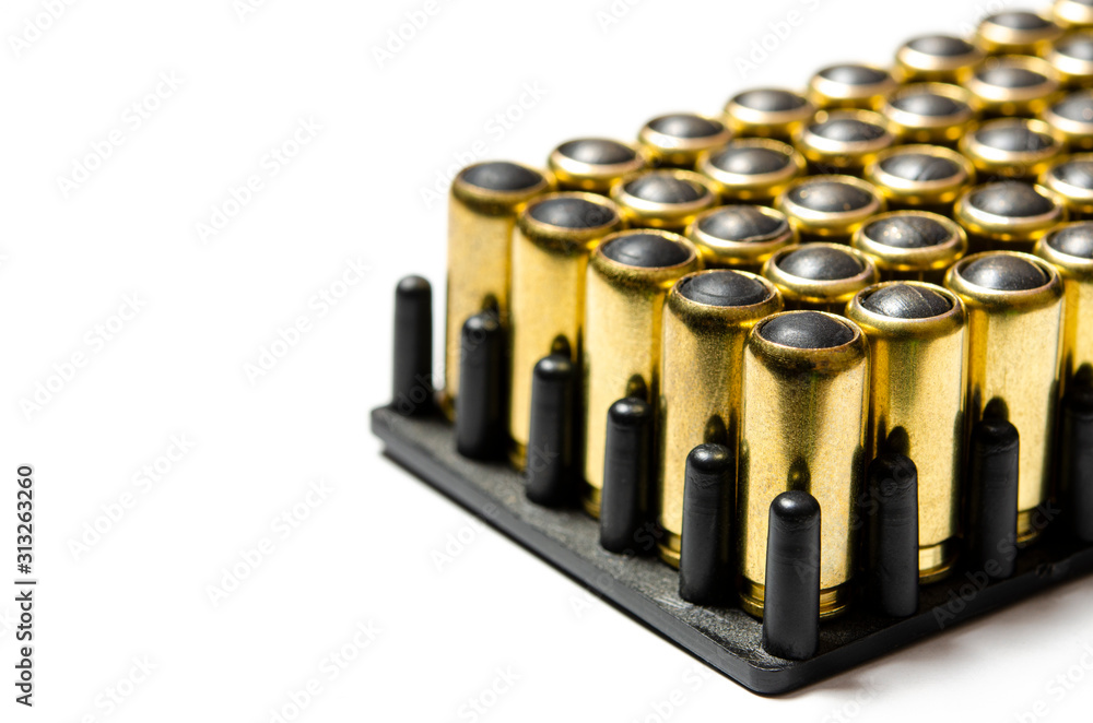 Rubber cartridges for a traumatic pistol are in the form for cartridges Rubber cartridges for a traumatic pistol are in the form for cartridges