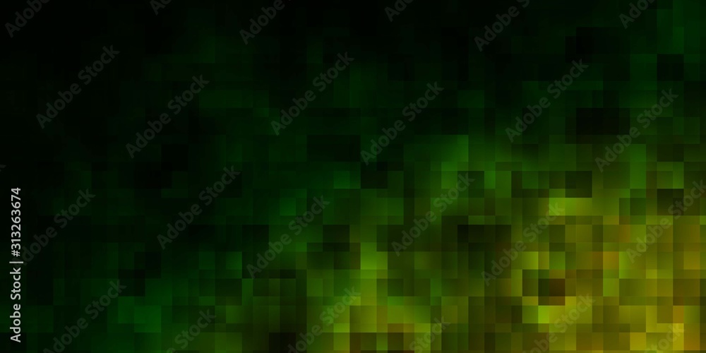Dark Green, Red vector backdrop with rectangles. Dark Green, Red vector backdrop with rectangles.