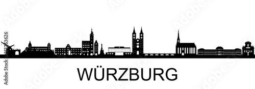 Wuerzburg Skyline