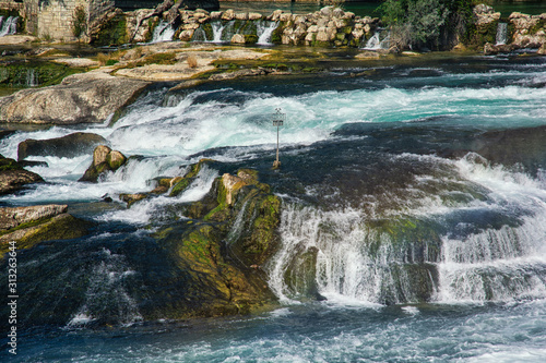 Der Rheinfall in der Schweiz photo