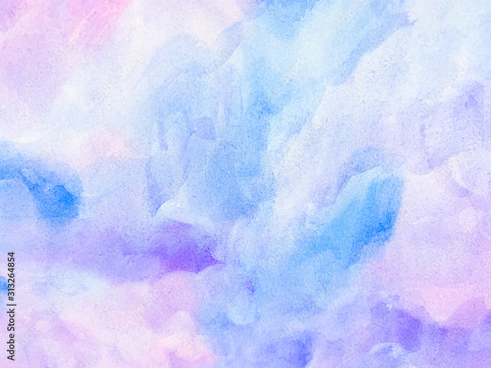 Fototapeta premium watercolor background