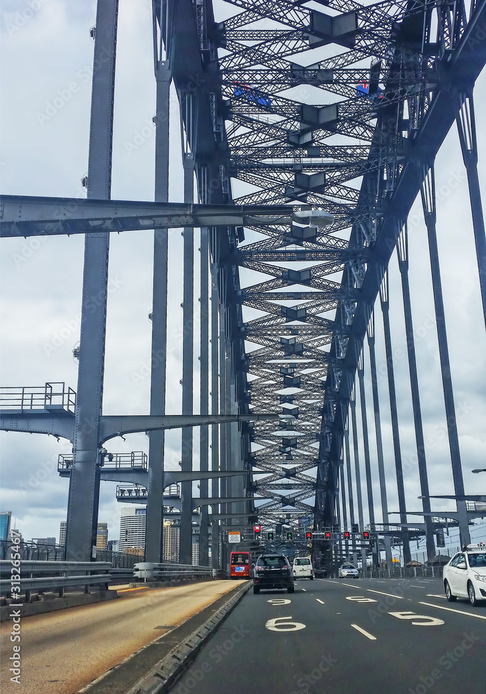 Obraz premium Sydney Harbour Bridge