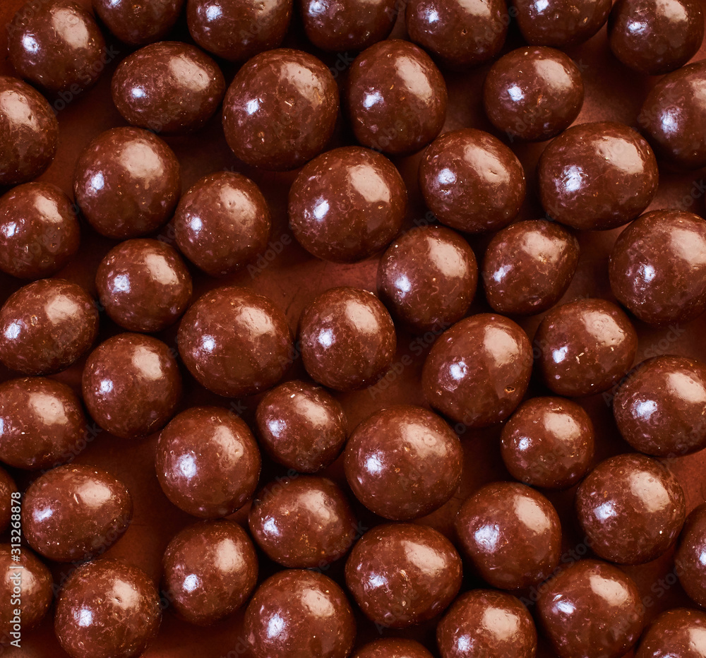 texture of chocolate round candy texture of chocolate round candy