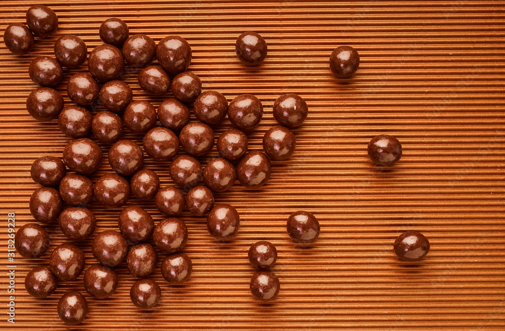 chocolate round candy chocolate round candy