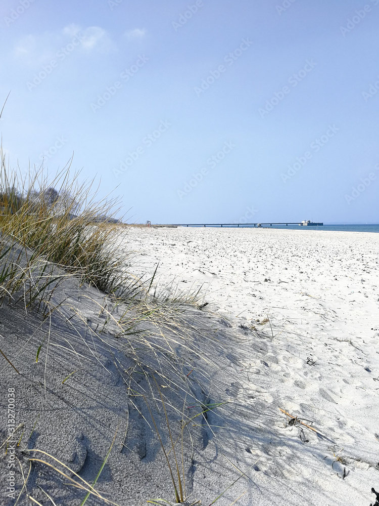 Strand Schwedeneck, Schleswig-Holstein, Ostsee Strand Schwedeneck, Schleswig-Holstein, Ostsee