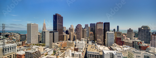 San Francisco's CBD is home to the city's largest concentration of corporate headquarters, law firms, insurance companies & real estate firms