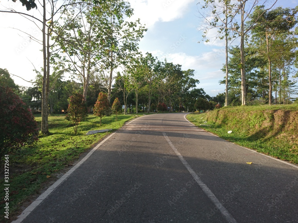 Naklejka premium road