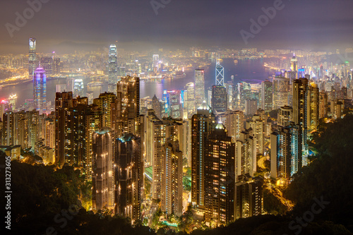 Hong Kong  has more buildings above 35m (or 100m) and more skyscrapers above 150m than any other city photo