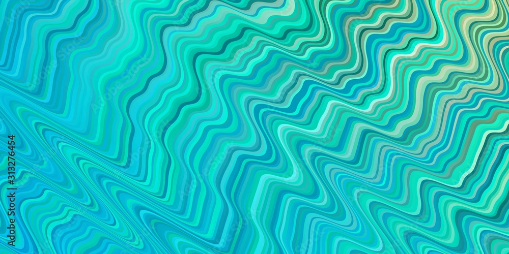 Light Blue, Green vector texture with wry lines. Colorful illustration in circular style with lines. Template for cellphones. Light Blue, Green vector texture with wry lines. Colorful illustration in circular style with lines. Template for cellphones.