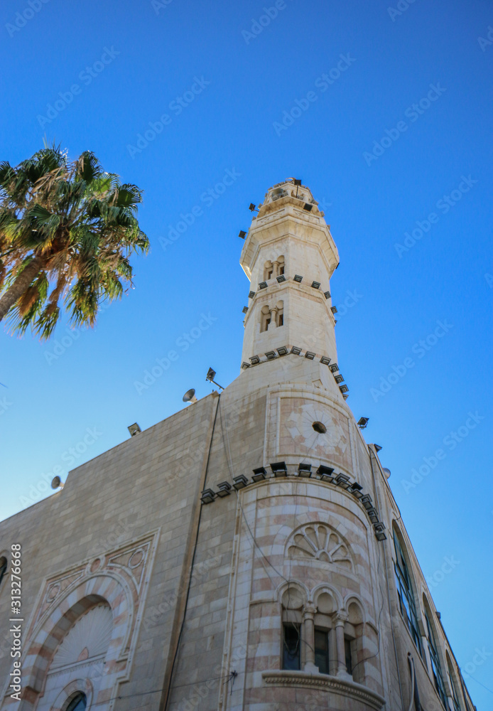 Omar Ibn Al-Khattab Mosque in Bethlehem