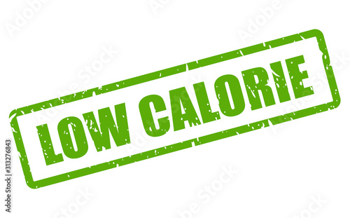 Low calorie rectangle stamp