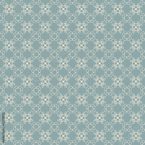 Retro seamless pattern. Wallpaper texture.