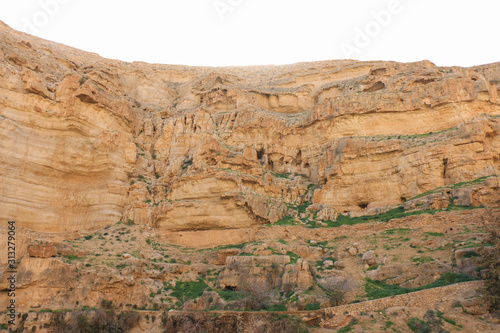 Obraz na płótnie Wadi Qallat in Jericho Palestine w salonie