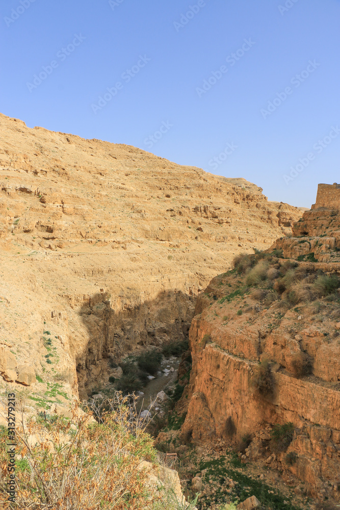 Wadi Qallat in Jericho Palestine