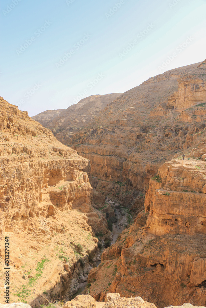 Wadi Qallat in Jericho Palestine