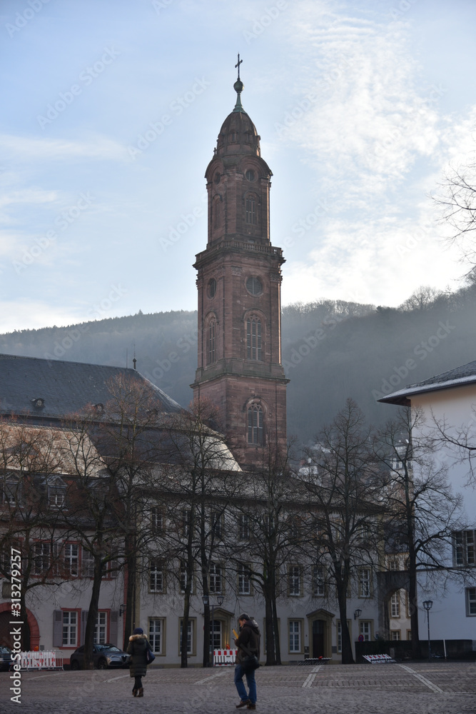 Obraz premium Altstadt Heidelberg