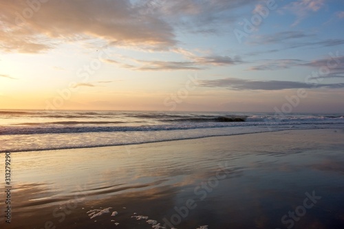 Beach sunrise florida