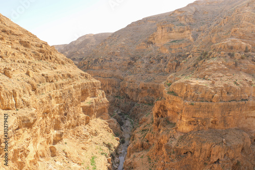 Wadi Qallat in Jericho Palestine