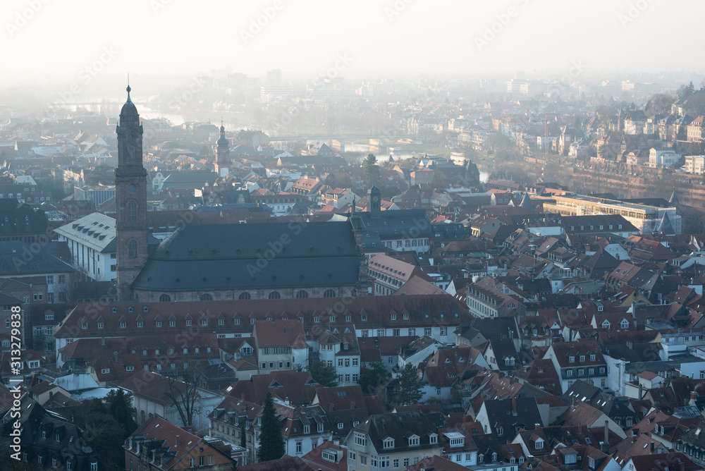 Obraz premium Altstadt Heidelberg