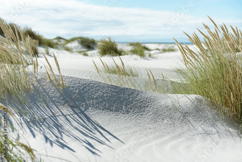 Fototapeta Naklejka Na Ścianę i Meble -  Breiter Strand an der Nordsee	
