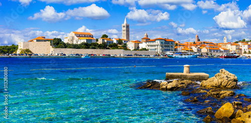 Fototapeta Naklejka Na Ścianę i Meble -  beautiful islands of Croatia - Rab