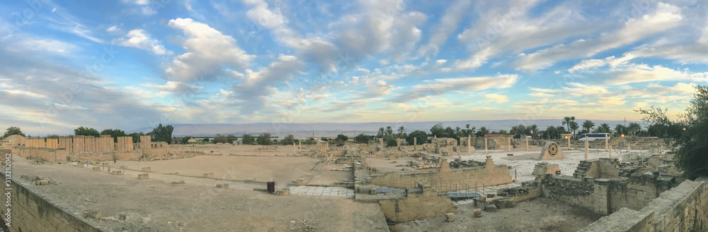 Hisham Palace in Jericho Palestine