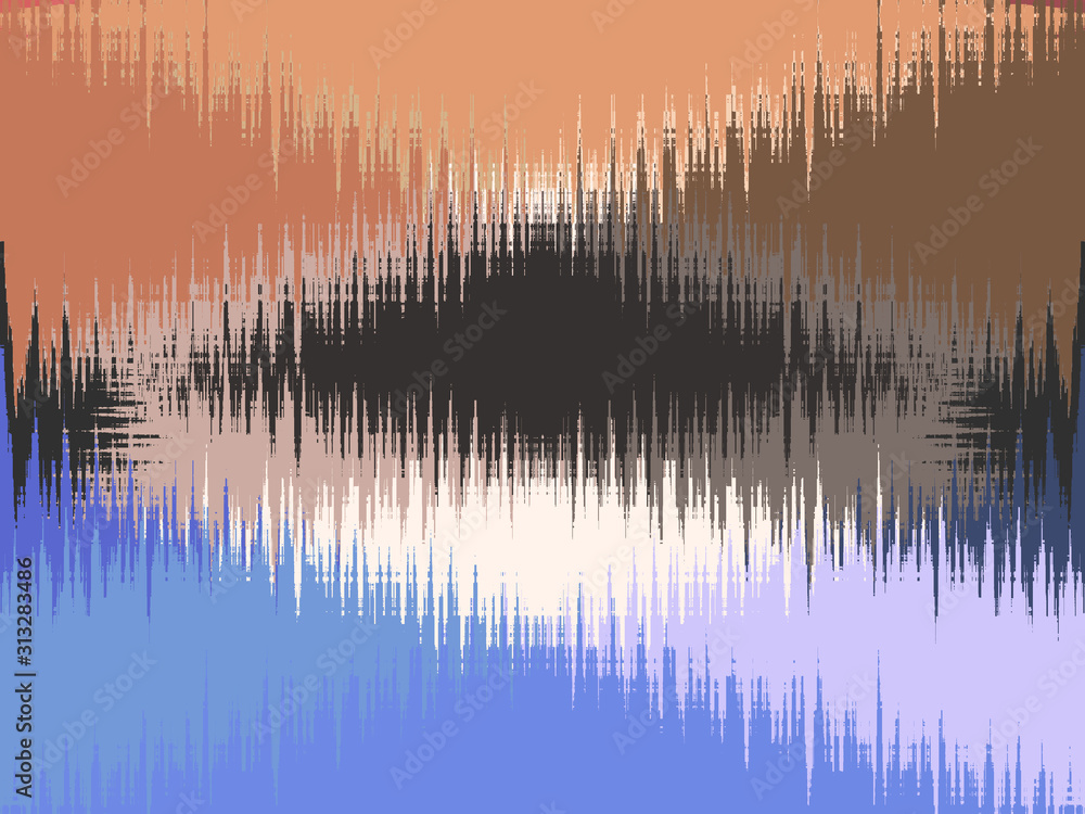 heartbeat graphic effect design heartbeat graphic effect design