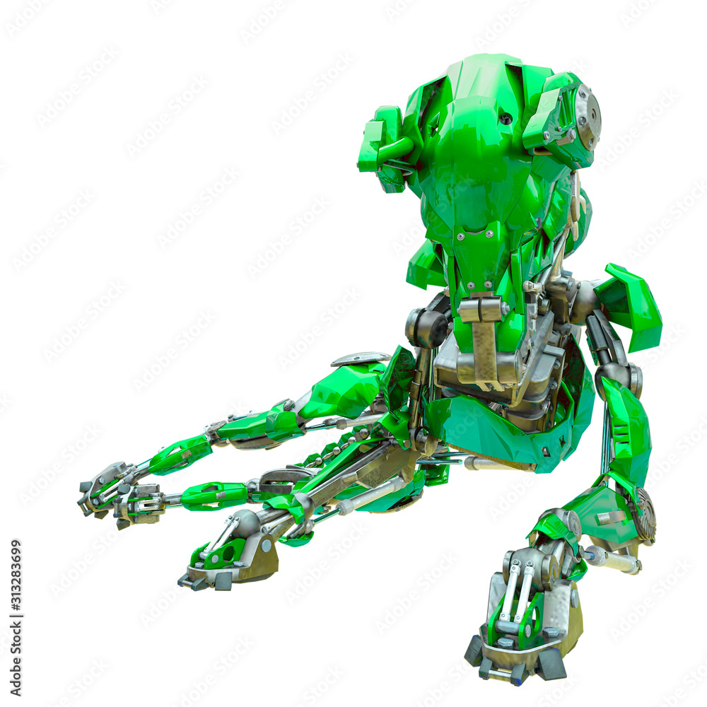 cyber dog resting cyber dog resting