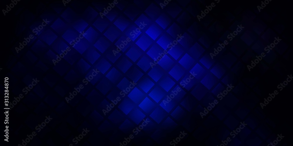 Dark Gray vector pattern in square style. Dark Gray vector pattern in square style.