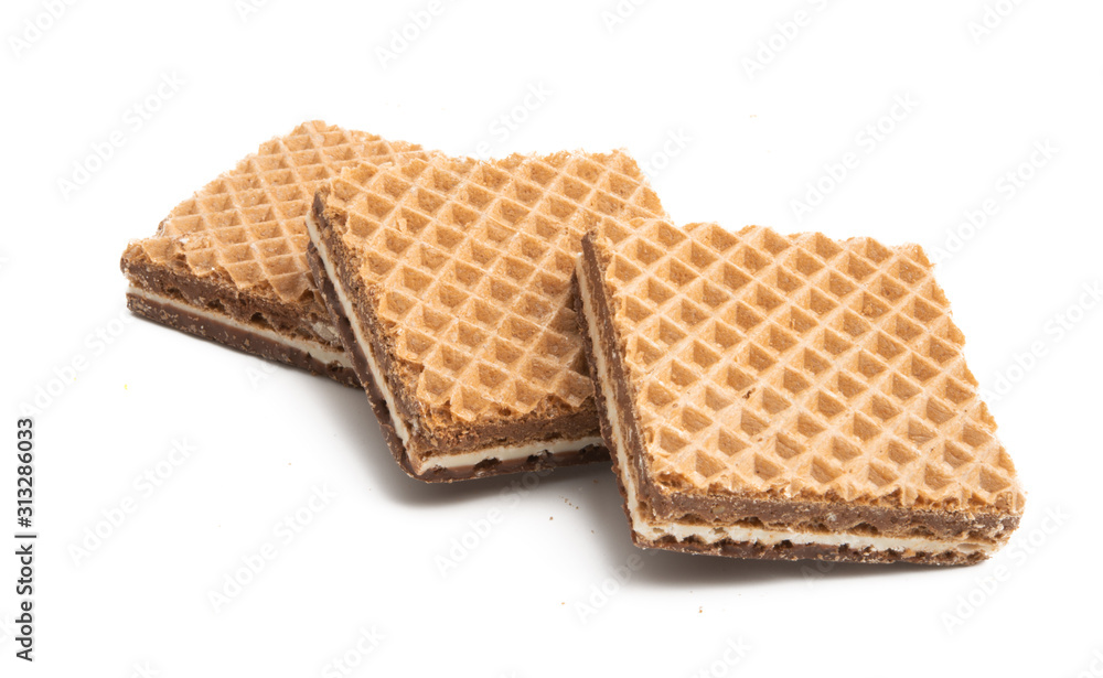 square waffles isolated square waffles isolated