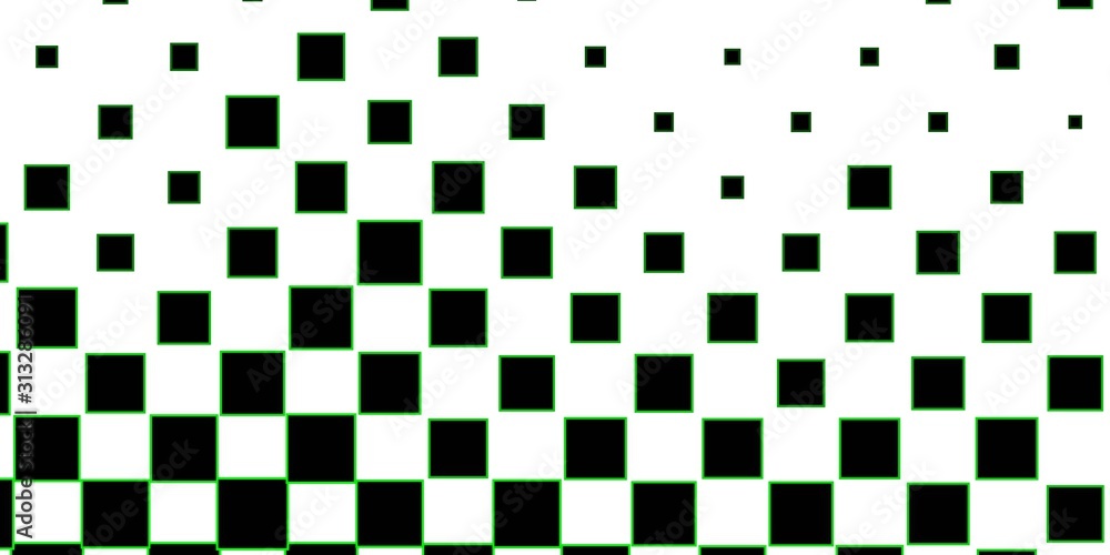 Fototapeta premium Light Green vector background in polygonal style. Abstract gradient illustration with colorful rectangles. Pattern for websites, landing pages.