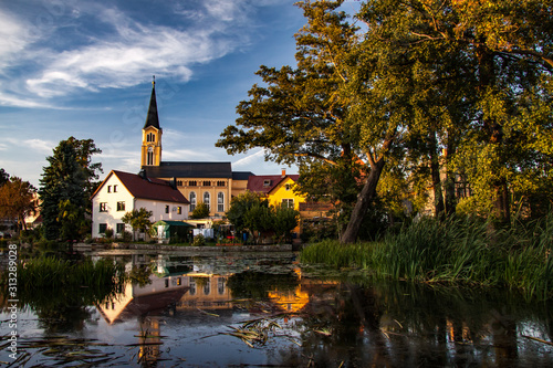 travel in saxony -the village Bärnsdorf
