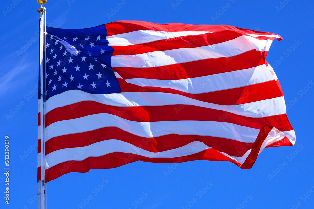 Fototapeta premium USA Flag