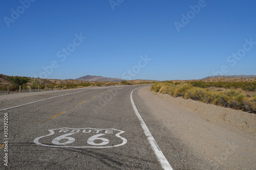  The legendary Route 66 