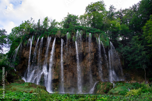 Obraz na płótnie Plitvice, Croatia