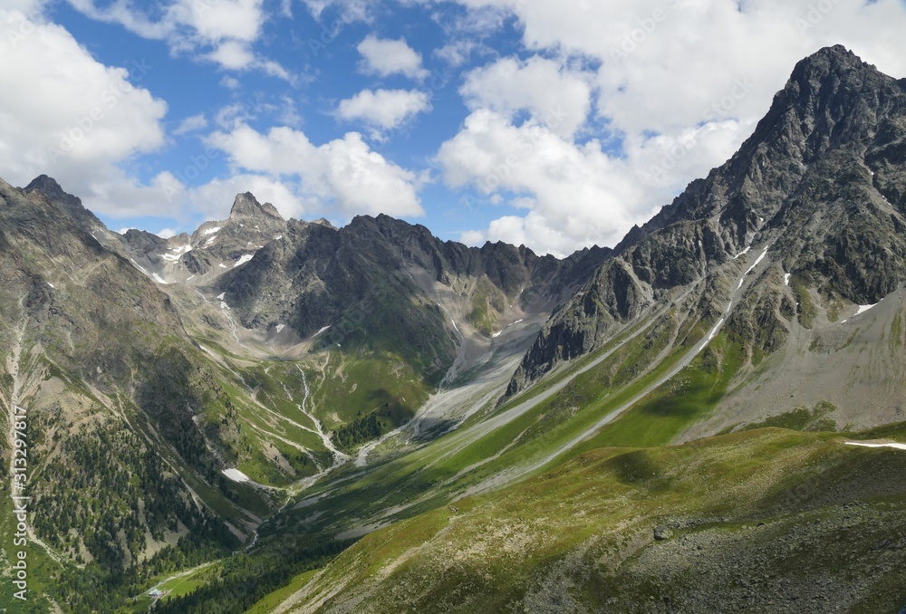 Wanderung in den Bergen