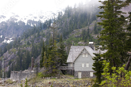 Cabin in the mountains