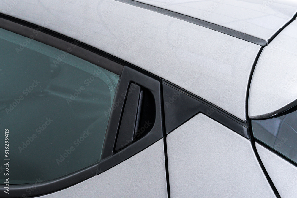 Obraz premium car interior windows side